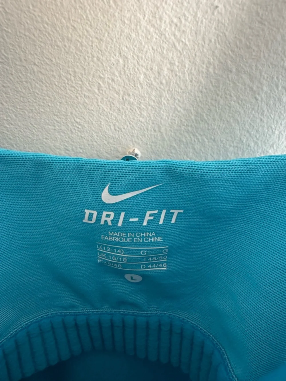 NWT y2k Nike tennis dress blue green large active dress - Picture 3 of 6